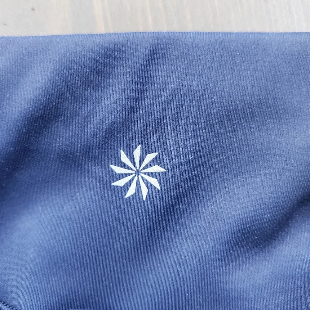 Athleta Contender Aero 78 Tight Legging Blue Ombre - Size Medium - Picture 6 of 11